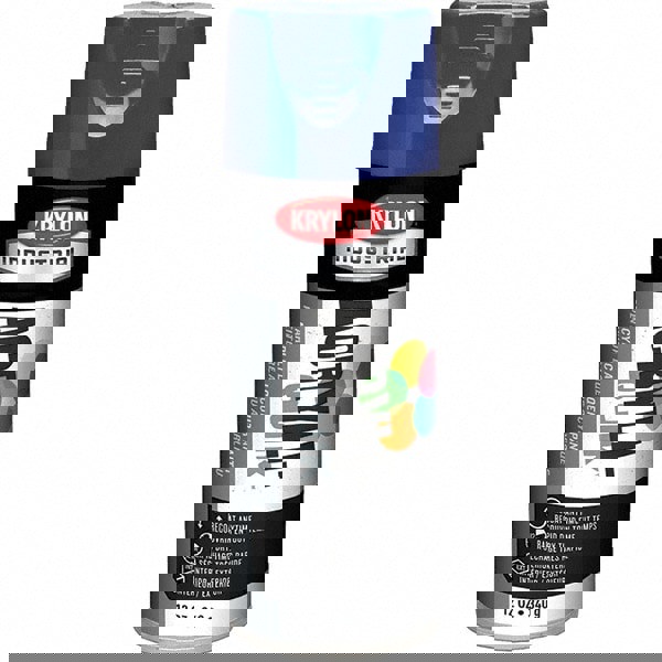 Lacquer Spray Paint: True Blue, Gloss, 16 oz